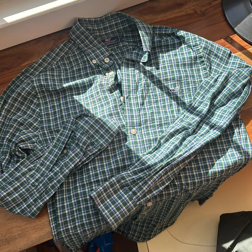 Vineyard Vines slim fit Tucker shirt